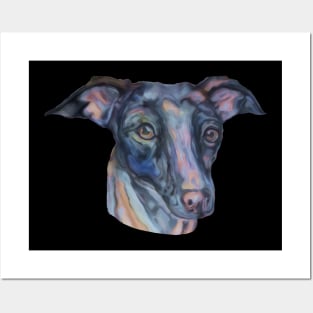 Adorable Greyhound Posters and Art